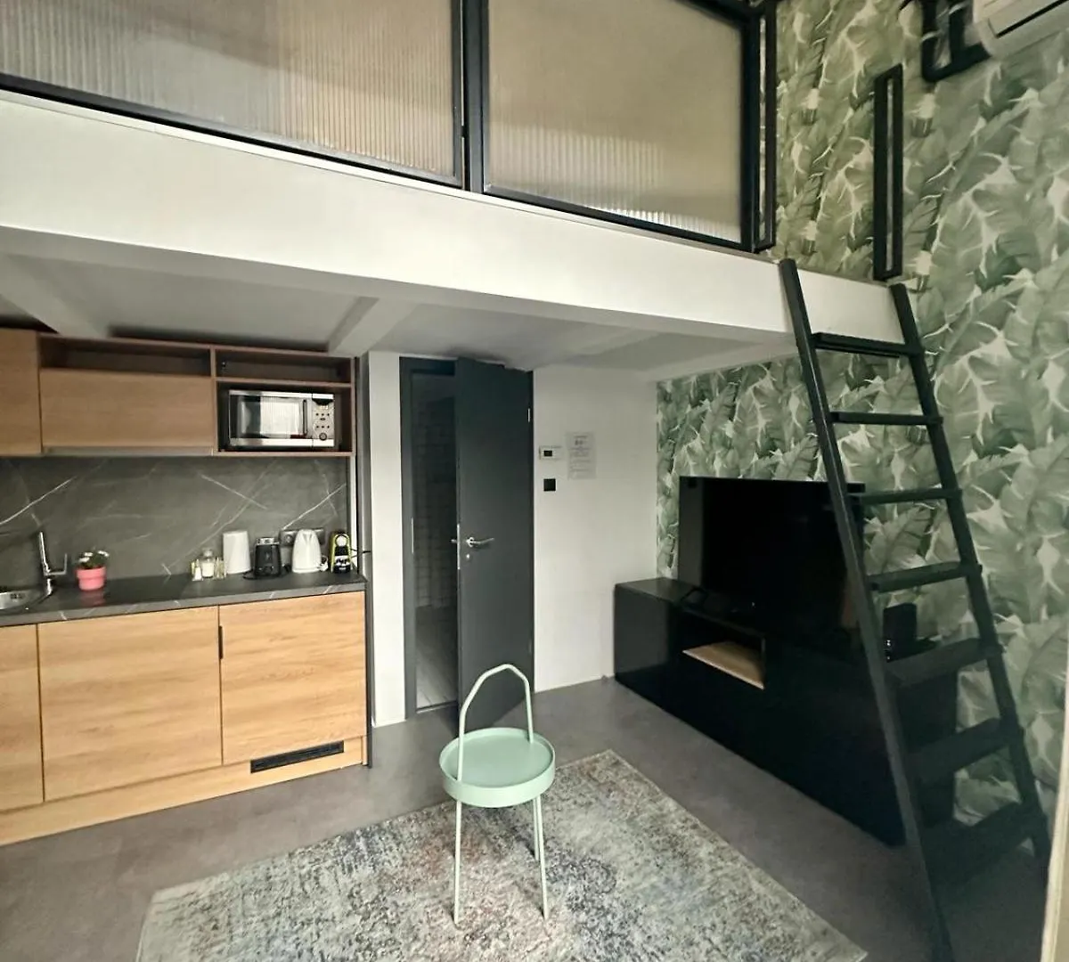 Design Gallery Inbp08 Studio Apartment بودابست