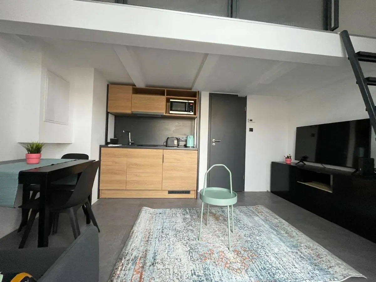 Design Gallery Inbp08 Studio Apartment Budapest Hungary