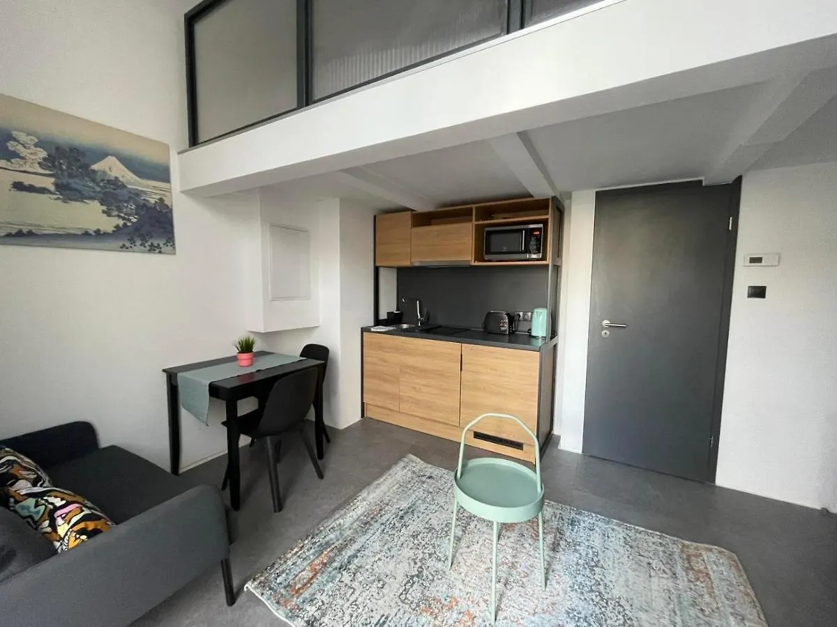 Design Gallery Inbp08 Studio Apartment Budapest