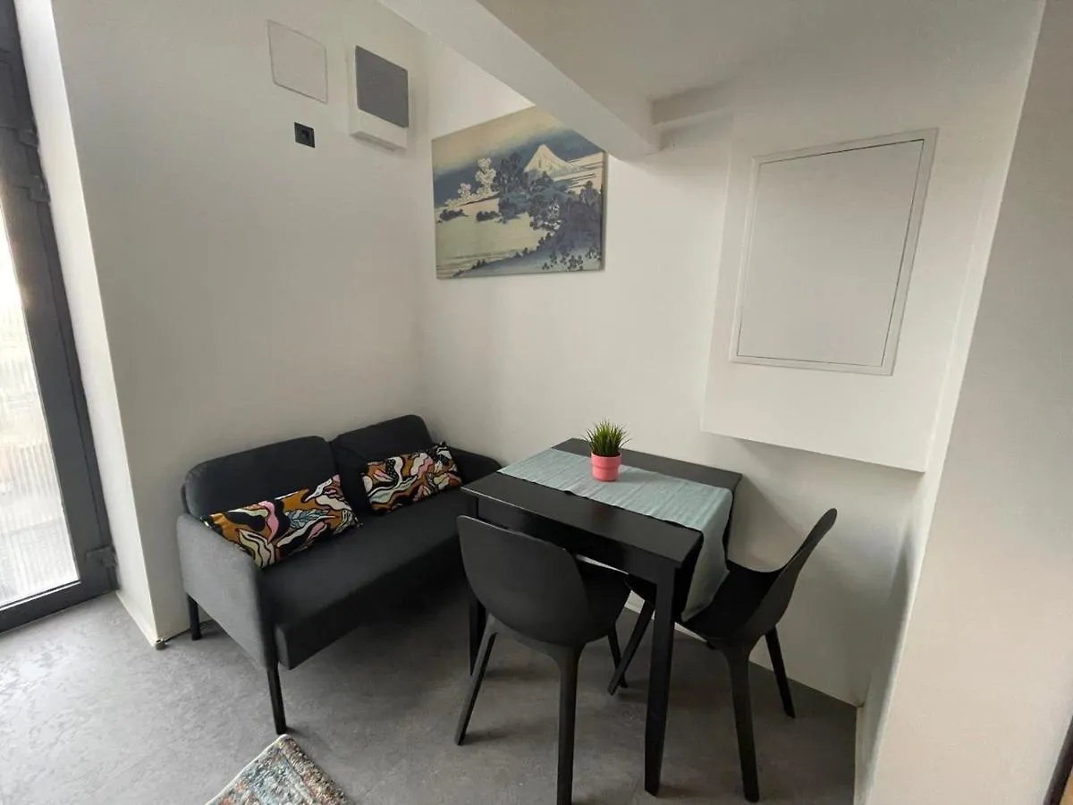 Design Gallery Inbp08 Studio Apartment Budapest 0*,
